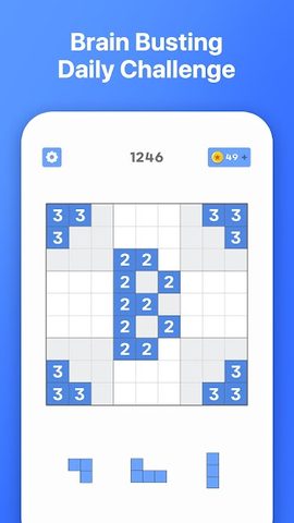 Screenshot 2: Block puzzle - Brain Game