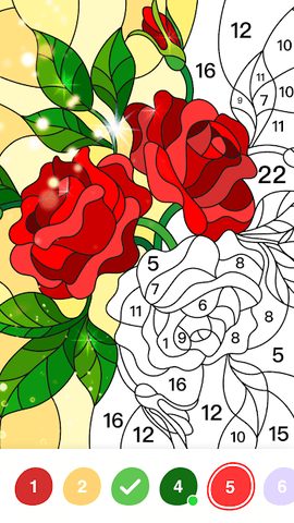 Screenshot 3: No.Paint: Relaxing Coloring