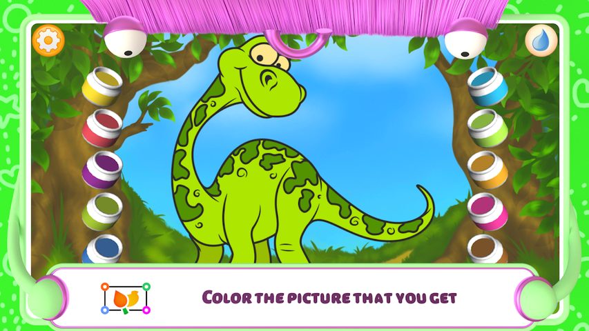 Screenshot 6: Connect the Dots  - Dinosaurs