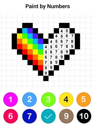Screenshot 15: Color by Number ®: No.Draw