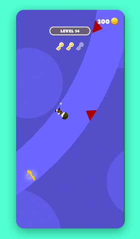 Screenshot 11: Escape Run 3D: Find Gold Key