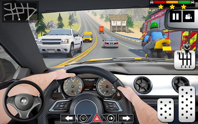 Screenshot 1: Car Driving School : Car Games