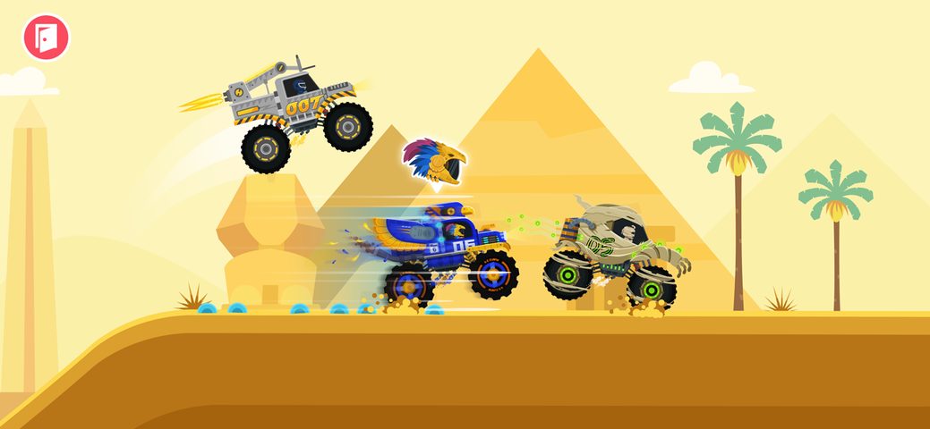Screenshot 6: Monster Truck Go: Racing Games 4+