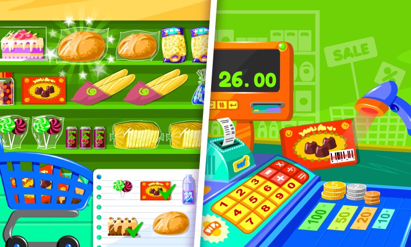 Screenshot 2: Supermarket Game 2