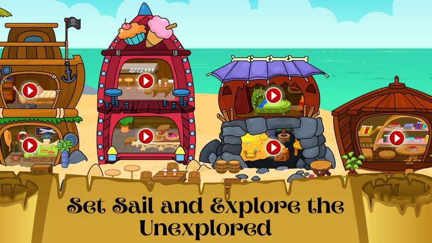 Screenshot 11: My Pirate Town: Treasure Games