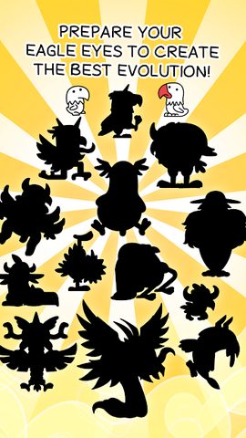 Screenshot 4: Eagle Evolution: Merge Animals