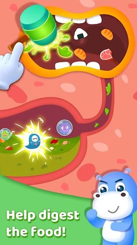Screenshot 9: Baby Panda's Body Adventure