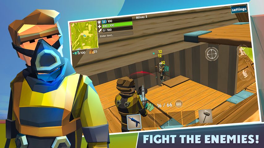 Screenshot 16: Rocket Royale