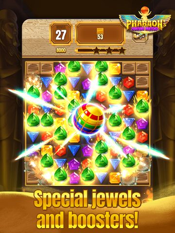 Screenshot 17: Pharaoh's Fortune Match 3