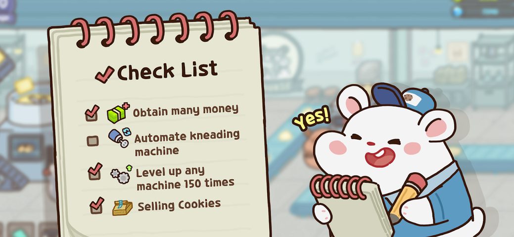 Screenshot 17: Hamster Cookie Factory