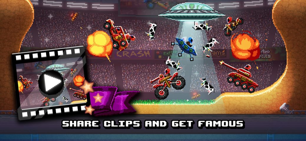 Screenshot 6: Drive Ahead! - Fun Car Battles 9+