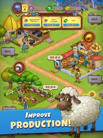 Screenshot 17: Idle Farmer: Mine game