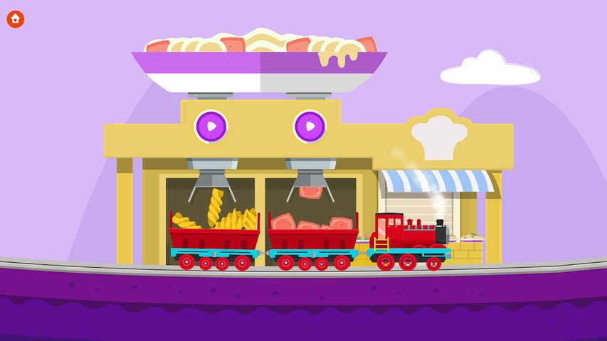 Screenshot 2: Train Driver - Games for kids