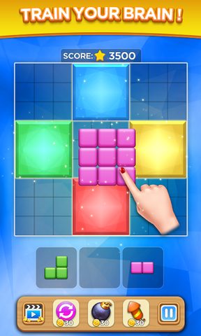 Screenshot 3: Block Sudoku Puzzle