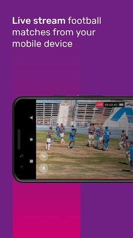 Screenshot 4: MyCujoo Broadcast