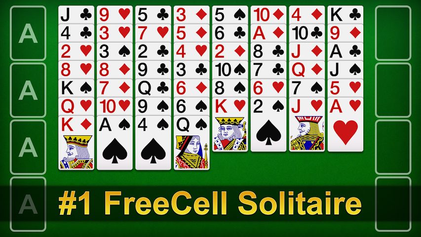 Screenshot 22: FreeCell Solitaire
