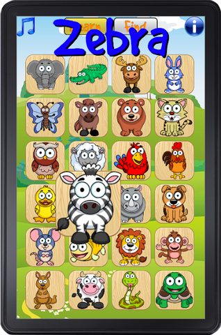 Screenshot 6: Toddler Animal Learn