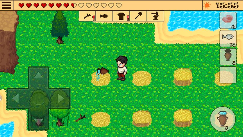 Screenshot 24: Survival RPG: Lost Treasure Adventure Retro 2D
