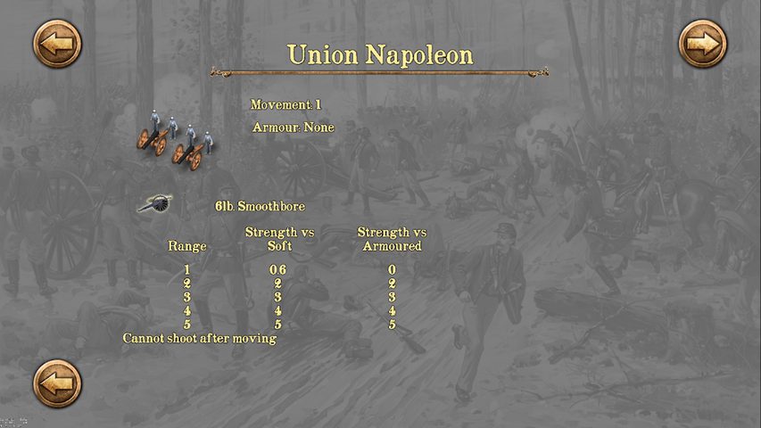 Screenshot 4: Chickamauga Battles