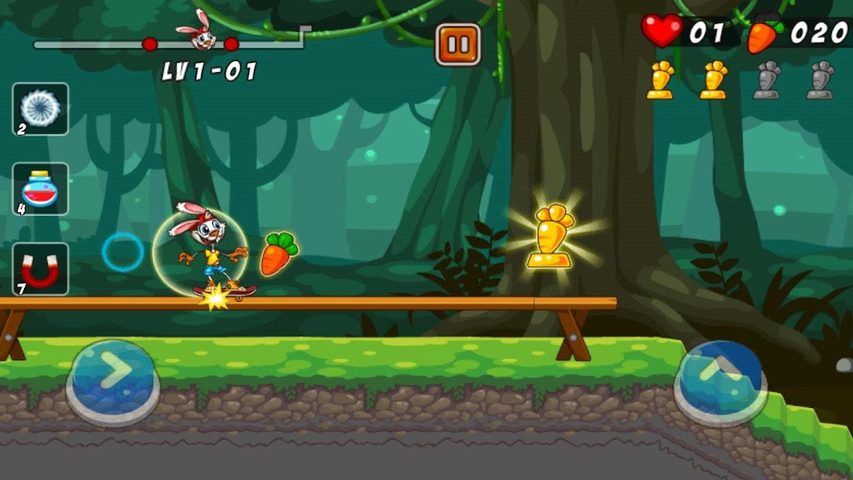 Screenshot 9: Bunny Skater