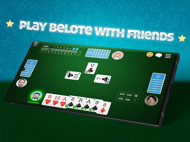 Screenshot 15: Belote Online - Card Game