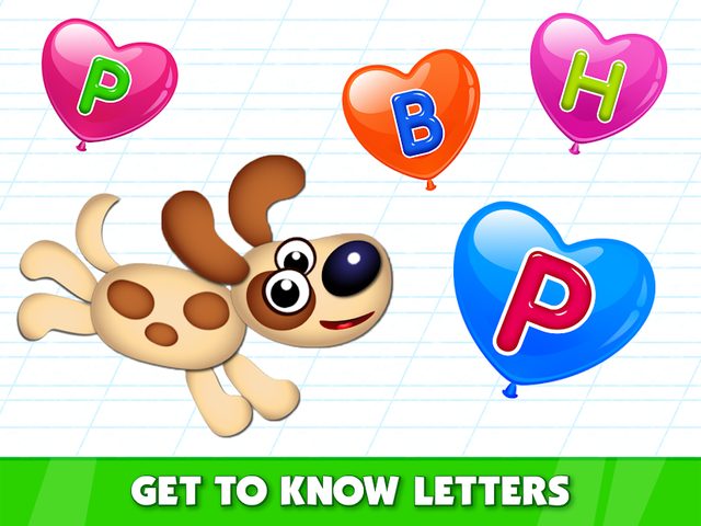 Screenshot 20: Bini ABC games for kids! Preschool learning app!