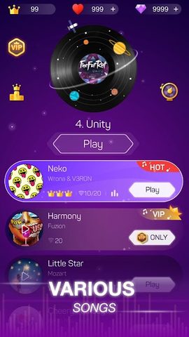 Screenshot 3: Dot n Beat - Hand Speed Test