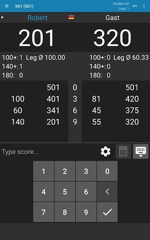 Screenshot 17: Darts Scorer
