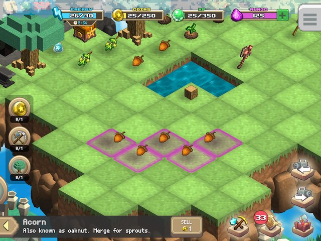 Screenshot 16: MergeCrafter Magic Merge World