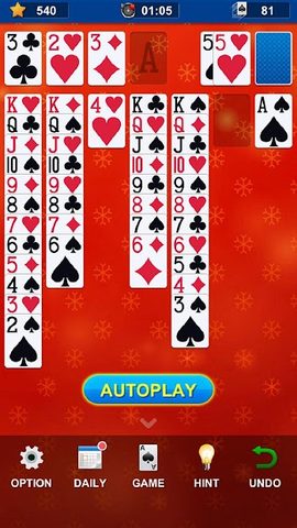 Screenshot 5: Solitaire
