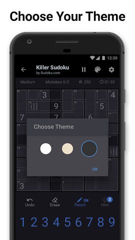 Screenshot 6: Killer Sudoku by Sudoku.com