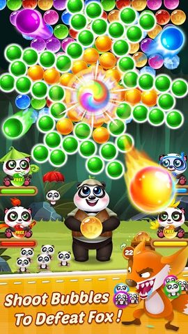 Screenshot 3: Bubble Shooter Cool 3 Panda