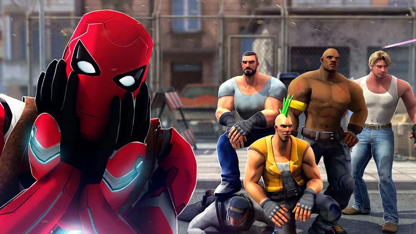 Screenshot 12: Ninja Superhero Fighting Games