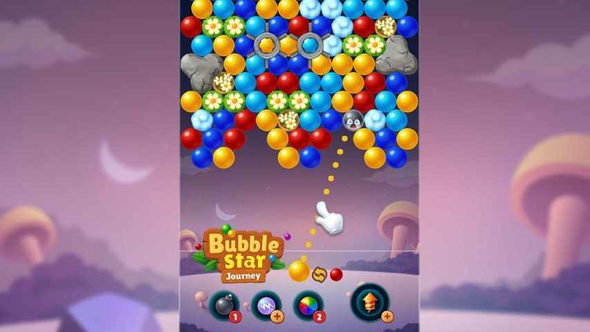 Screenshot 6: Bubble Star Plus 2 : Journey Pop