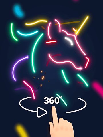 Screenshot 18: Brain it: 3D Picture by Line