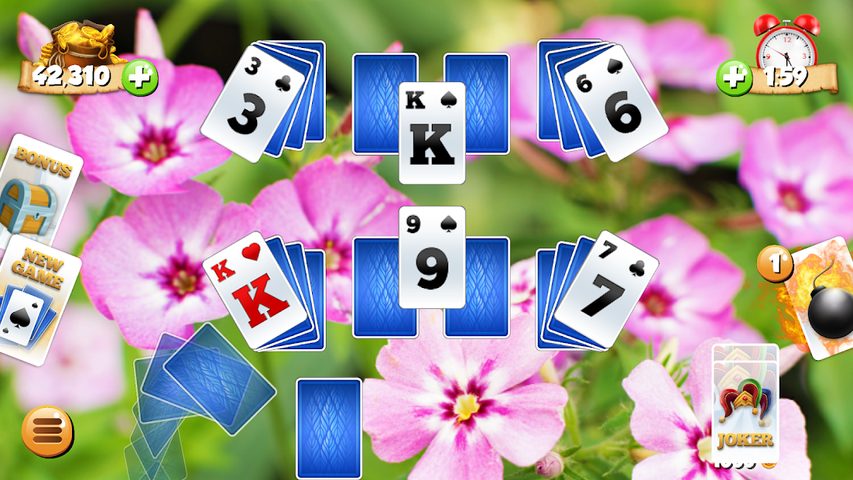 Screenshot 20: Solitaire TriPeaks Free Card Games