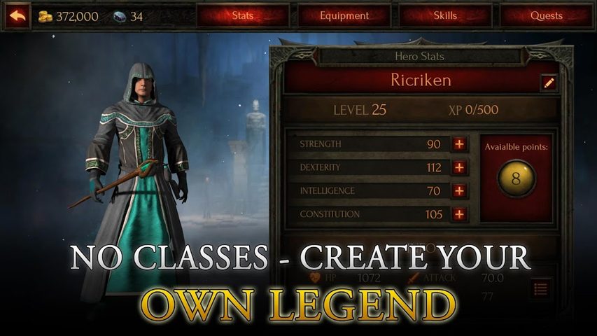 Screenshot 9: Arcane Quest Legends - Offline RPG