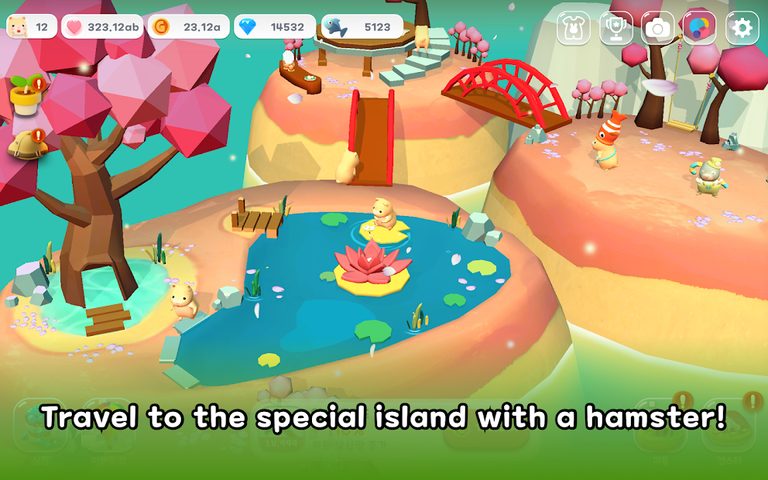 Screenshot 13: Hamster Village