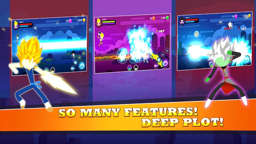 Screenshot 4: Stick Super Fight