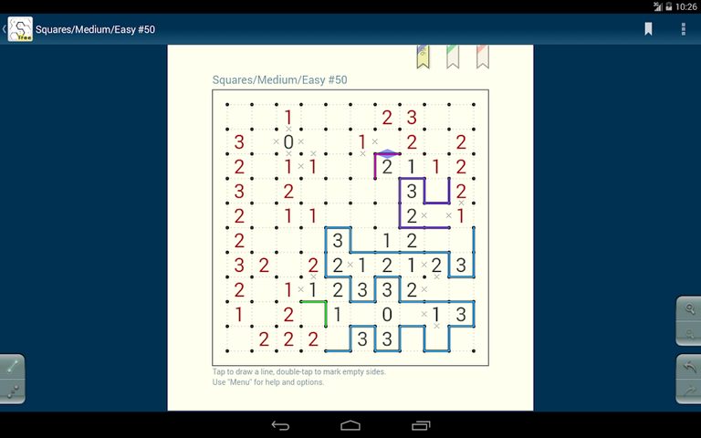 Screenshot 16: Slitherlink