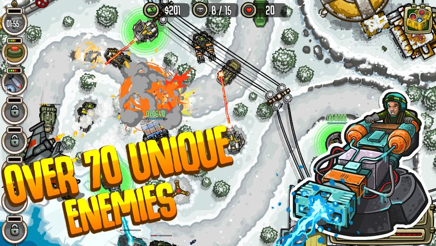 Screenshot 2: Modern Defense HD