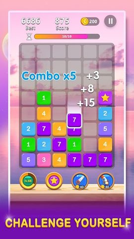 Screenshot 4: Drag n Merge: Quest