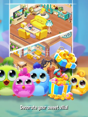 Screenshot 12: Bird Friends : Match 3 Puzzle