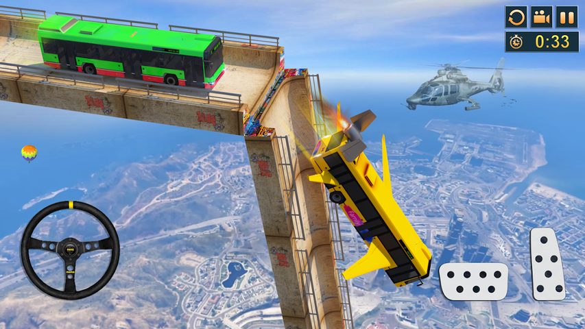 Screenshot 13: Stunt Driving Games: Bus Games