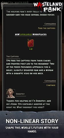 Screenshot 7: Wasteland Punk: Survival RPG