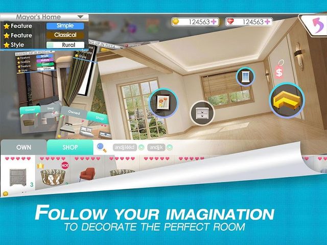 Screenshot 7: Fantasy Home Design