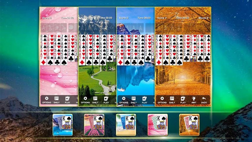 Screenshot 4: FreeCell Solitaire