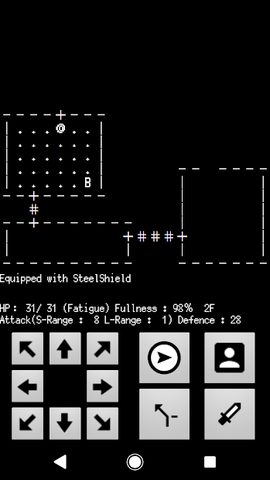 Screenshot 6: Pocket Rogue (Simple Roguelike)