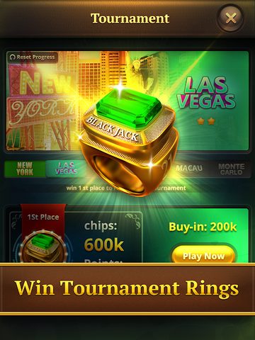Screenshot 8: Blackjack