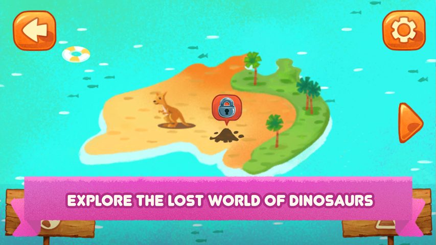 Screenshot 4: Vkids Dinosaurs: Jurassic World